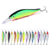 HENGJIA MI135 13.5cm 15.6g Sea Fishing Long-casting Floating Minnow Bionic Lures(3)