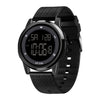 SPOVAN S100 Men Outdoor Multifunctional Waterproof Electronic Watch(Black)