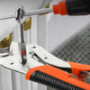 Floor Heating Pliers Manual Heating Pipe Removal Cleaning Installation Pliers, Model: 4/6 Point All In One