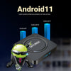 G96max Smart 4K HD Android 11.0 TV Box, Amlogic S905W2 Quad Core ARM Cortex A35, Support Dual Band WiFi, HDMI, RJ45, Capacity:2GB+16GB(EU Plug)