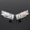 2 PCS LED Car Door Welcome Logo Car Brand 3D Shadow Light for Mercedes-Benz