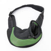 Reversible Pet Sling Carrier, Large Green, for Small/Medium Dogs & Cats