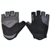 BOODUN Non-slip Half Finger Shock Absorption Breathable Heat Dissipation Outdoor Riding Gloves, Size:XL(Black and Grey)