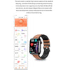 ET210 1.91 inch IPS Screen IP67 Waterproof Silicone Band Smart Watch, Support Body Temperature Monitoring / ECG (Dark Blue)