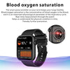 QX7 1.85 inch TFT Screen Smart Watch, Support Bluetooth Call / Hearth Monitoring / 100+ Sports Modes(Black)