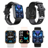 F16 2.0-inch IP67 Waterproof Health Monitoring Bluetooth Call Smart Watch(Gold)