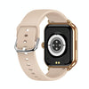 CY13 1.9 inch IPS Square Screen Smart Watch Supports Bluetooth Calls / Health Monitoring(Gold)