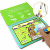 Water Drawing Book Coloring Book Doodle & Magic Pen Painting Drawing Board for Kids Toys Birthday Gift(2358-1 Farm Animals)