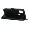 For Alcatel 3X 2020 Retro Crazy Horse Texture Horizontal Flip Leather Case with Holder & Card Slots & Photo Frame & Wallet(Black)
