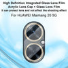 For Huawei Maimang 20 5G imak Integrated Rear Camera Lens Tempered Glass Film