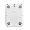 Stainless Steel Small Food Electronic Scale Kitchen Portable Baking Electronic Scale, Colour: 5kg/1g (Rechargeable White)