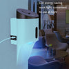 Greatmay GM-TS2008 Automatic Sensor Soap Dispenser Wall-Mounted Hand Washing Machine(White)