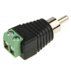 10x Green RC Power Jack Connectors - Male Screw Adapter Plug