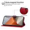 For Xiaomi Redmi Note 13 Pro+ Leather Phone Case(Red)