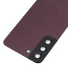 Samsung Galaxy S22 5G Back Cover with Lens Cover - Purple