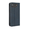 For ASUS ROG Phone 7 Magnetic Buckle Retro Texture Leather Phone Case(Blue)