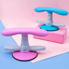 Suction Cup Sit-up Aid Abdominal Fitness Device(Pink)