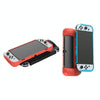 DOBE TNS-1142 Anti-Slip Anti-Fall Game Console Soft Shell Protective Cover For Nintendo Switch OLED(Black)