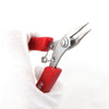 HSD HS-202C Round Head Short Stainless Steel Toothless Pointed Nose Plier Pointed Nose Plier