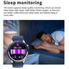 HD Watch X 1.43 inch IP68 BT5.3 Sport Smart Watch, Support Bluetooth Call / Sleep / Blood Oxygen / Heart Rate / Blood Pressure Health Monitor(Silver Steel + Blue Silicone Strap)