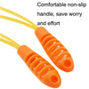 3PCS Plastic Back Puller Shoulder Waist Back Manual Roller Massager, Style: Three Wheels (Yellow)