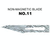 Mijing DP-18 Blades (5pcs) - Hand Polished, Non-Magnetic #11