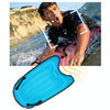 OMOUBOI SOFO00O3-H Inflatable Surfboard Children Swimming Buoyancy Bed Foldable Water Ski(Fluorescent Green)