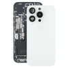 iPhone 15 Pro Back Cover White - Camera Lens + MagSafe