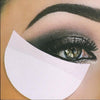 200 PCS/Bag  50x68mm B Type Eye Shadow Stickers Non-Woven Fabric Isolation Eye Stickers And Eyelashes Eyeliner Stickers