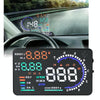 5.5" OBD2 HUD Head Up Display Car Speedometer - Colour LED Projector