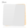 PULUZ 40cm Photography Acrylic Reflective Display Table Background Board(White)