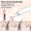 Blackhead Remover Vacuum Pore Cleaner Facial Deep Cleaning Beauty Tools(White)