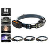 W691-2 XPG+COB Induction Headlight Type-C Rechargeable Head Lamp