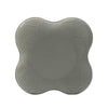 20 x 20 x 2cm TPE Knee Support Yoga Kneeling Mat Thickened Non-Slip Joint Protection Pads(Gray)