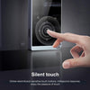 E05 2.4 inch Touch-Button MP4 / MP3 Lossless Music Player, Support E-Book / Alarm Clock / Timer Shutdown, Memory Capacity: 8GB Bluetooth Version(Black)