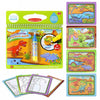Water Drawing Book Coloring Book Doodle & Magic Pen Painting Drawing Board for Kids Toys Birthday Gift(2359-1 Dinosaur)