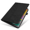 For Samsung Galaxy Tab S9 / S9 FE Life Tree Series Horizontal Flip Leather Tablet Case(Black)