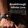 LEMFO LT08 1.85 inch TFT Screen Smart Watch Supports Bluetooth Calls(Gun Black)