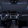 140x70cm For Tesla Car Sun Protection Heat Insulation Folding Sunshade