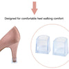 10 Pairs Dancing Shoes Protective Cover Wear-Resistant Heel Cover(S)