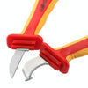 Resistant High Voltage Anti-Magnetic Insulated Plastic Tool, Style: Electrician Straight Knife