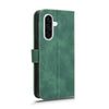 For Samsung Galaxy A36 5G Skin Feel Magnetic Flip Leather Phone Case(Green)