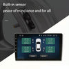 USB TPMS Tire Pressure Monitoring System Android with Internal Sensor for Car Radio DVD Player