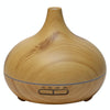 W350 14W 300ML Wood Grain Aromatherapy Air Purifier Humidifier with LED Light for Office / Home Room(Brown)