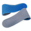 1 Pair Honeycomb Damping Flannel Soft Sport Shoes Insoles, Full Pads, Size: S / 35-40yards(Blue)