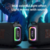 Zealot S85M 50W Outdoor Portable Bluetooth Speaker with Microphone(Black)