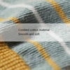 5 Pairs / Pack Spring And Summer Children Socks Combed Cotton Tube Socks L(Lucky Clover)