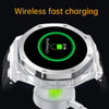 WS-37 1.43-Inch AMOLED IP67 Waterproof Health Monitoring Bluetooth Call Smart Watch(Black)