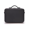 Portable Single Shoulder Storage Travel Carrying PU Cover Case Box for DJI Air 2S(Black + Red Liner)