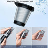 YX3560 Handheld Small Straight Handle Car Wireless Vacuum Cleaner, Style: Upgrade (Black)